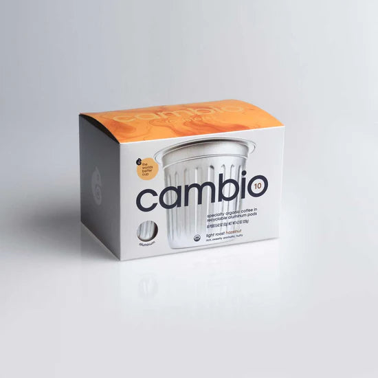 Cambio Roasters® Hazelnut | 10-Count