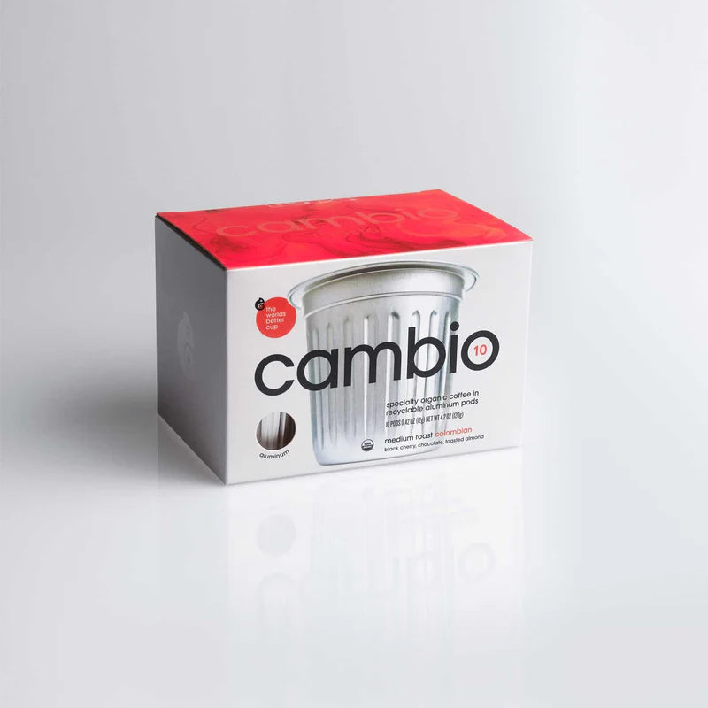 Cambio Roasters® Colombian Roast | 10 Count