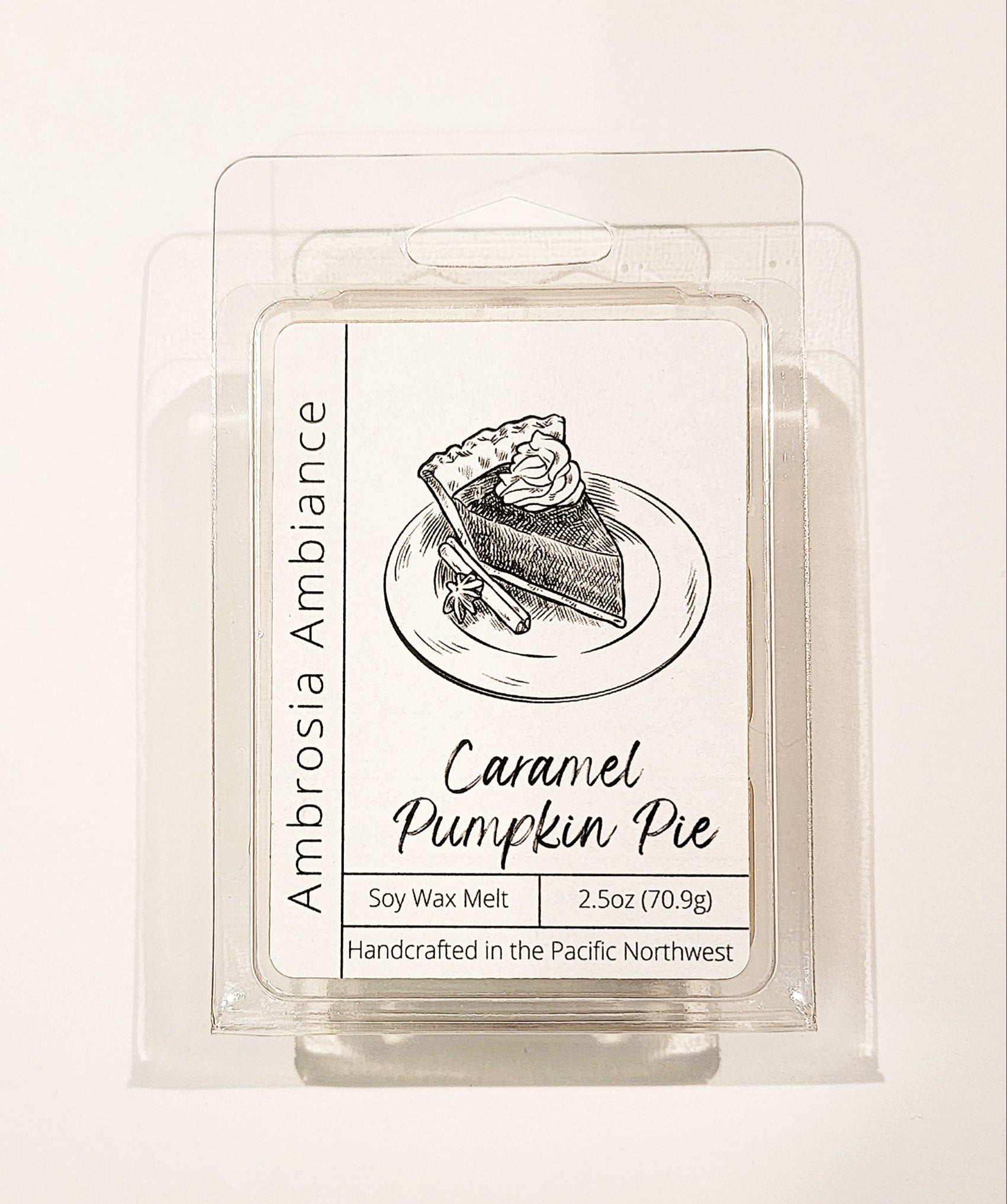 Caramel Pumpkin Pie | Soy Wax Melt
