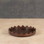 Carved Edge Serving Platter