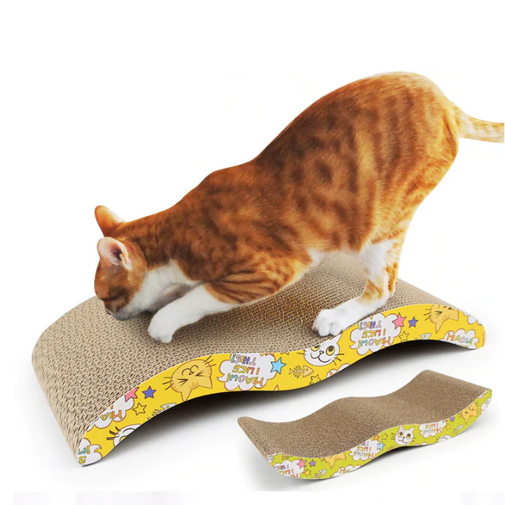 Cat Scratcher Pad Cardboard (Reversible)