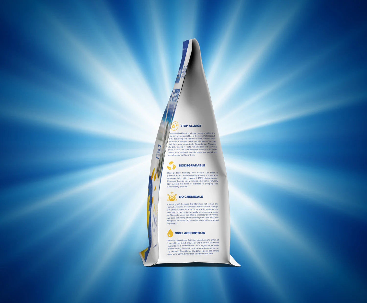 Hypoallergenic Quick-Clumping Cat Litter – 11 lb