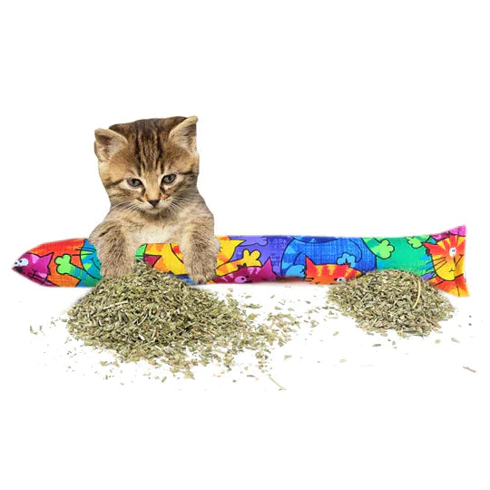 15" Kick Stix Organic Catnip Cat Toy
