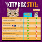 15" Kick Stix Organic Catnip Cat Toy