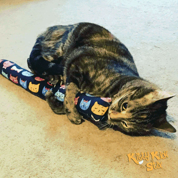 15" Kick Stix Organic Catnip Cat Toy