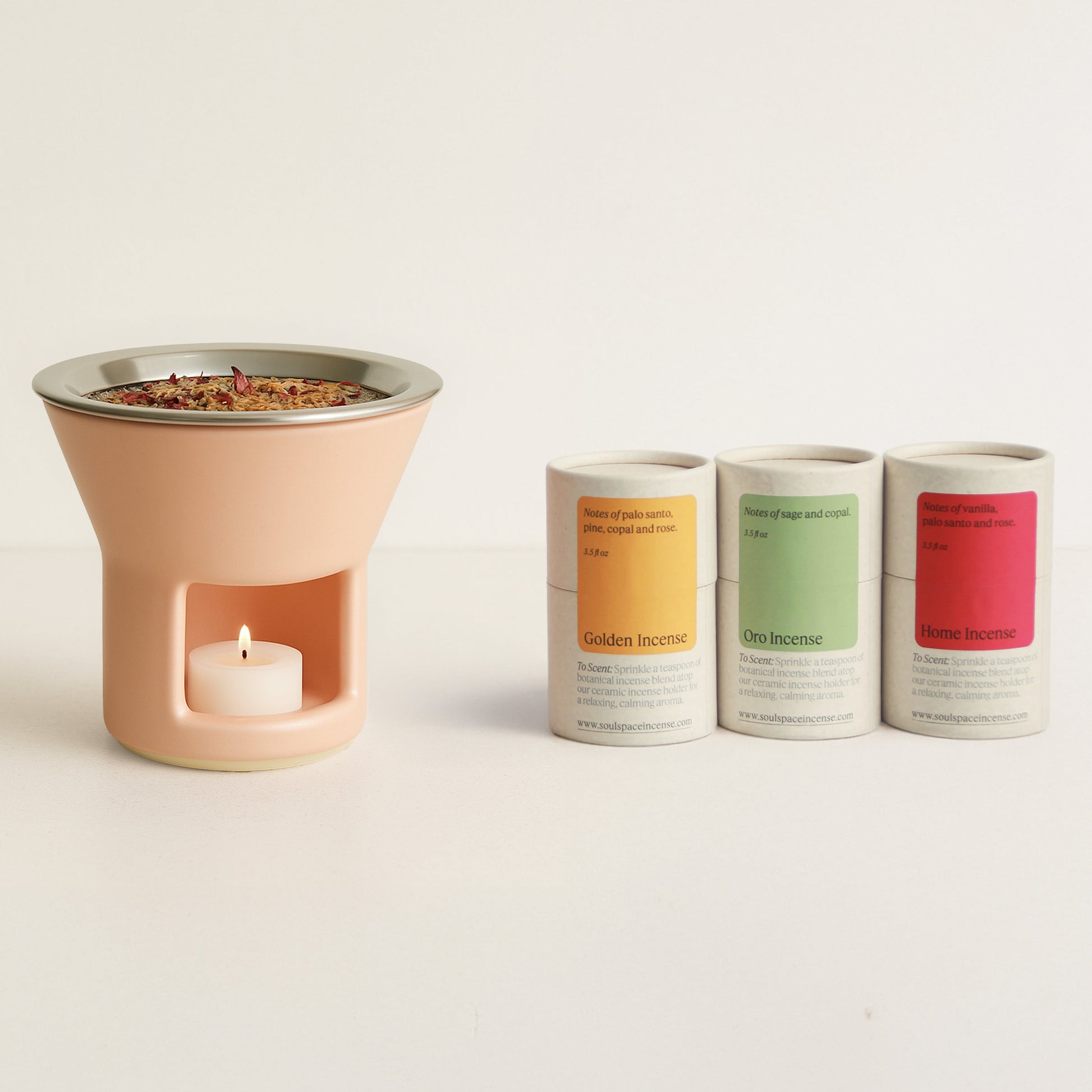 Ceramic Incense Holder | Best Seller Bundle