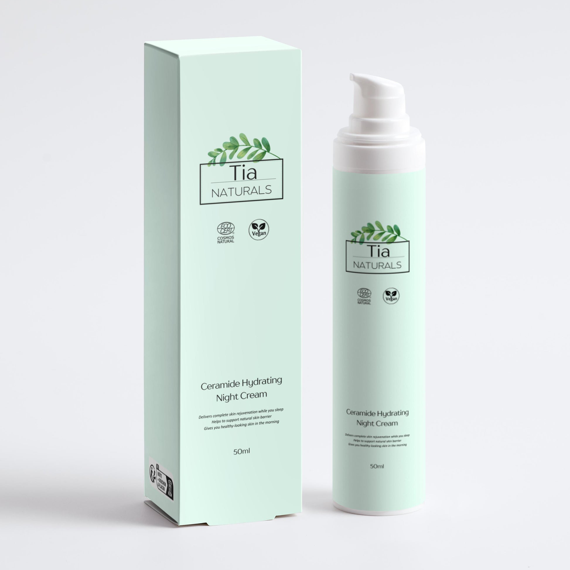 Ceramide Hydrating Night Cream 50ml