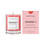 Chakra 1 Meditation Candle