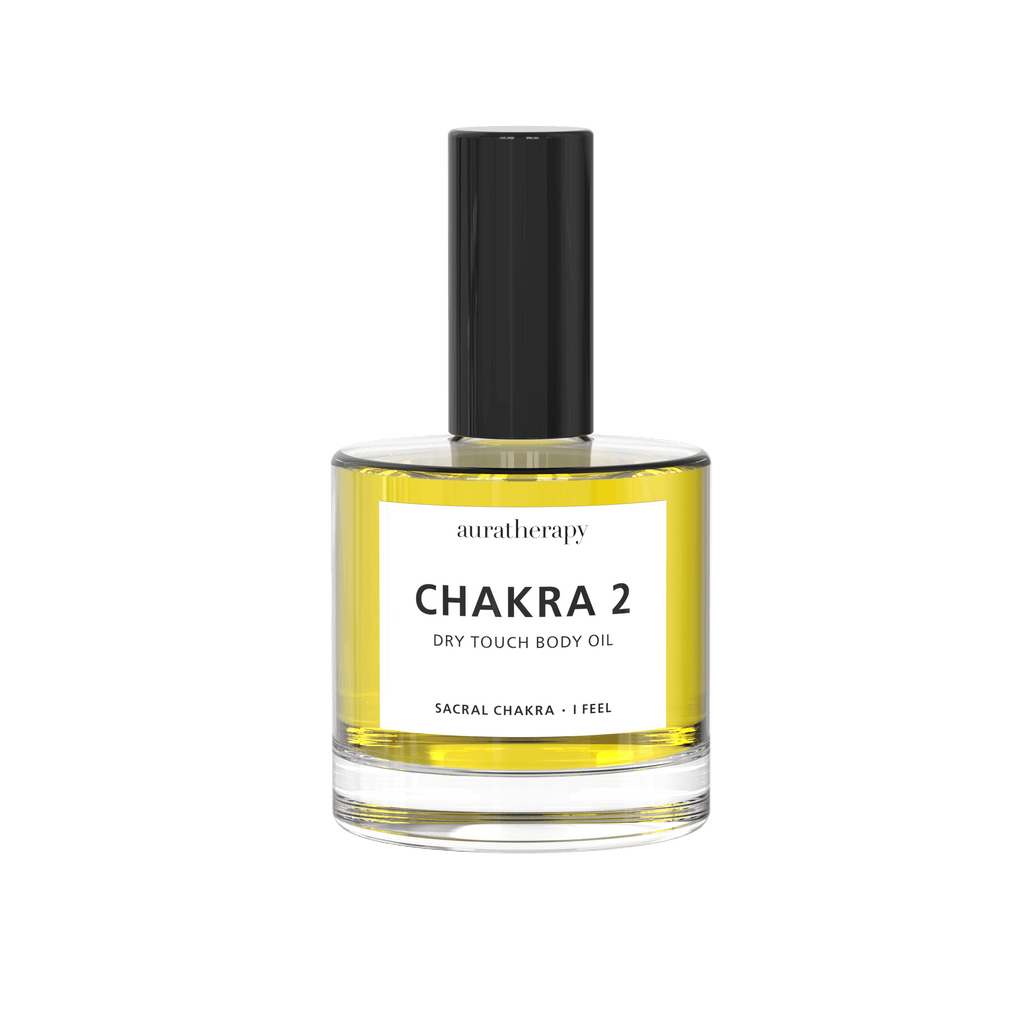 Chakra 2 Dry Touch Healing Body Oil