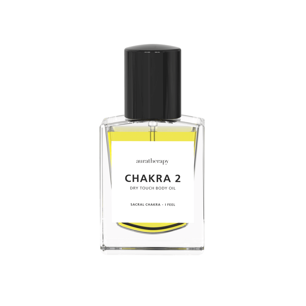 Chakra 2 Dry Touch Healing Body Oil