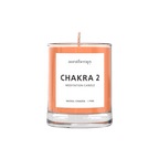 Chakra 2 Meditation Candle