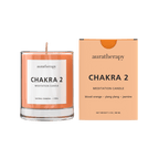 Chakra 2 Meditation Candle