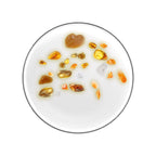Chakra 2 Sunstone Gemstone Candle