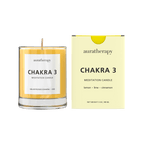 Chakra 3 Meditation Candle