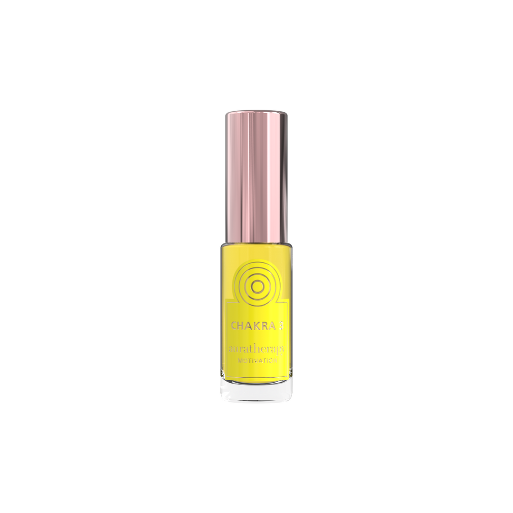 Chakra 3 Motivation Roll On Perfume Oil