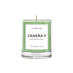 Chakra 4 Meditation Candle