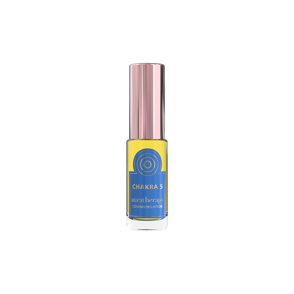Chakra 5 Communication Roll On Perfume Oil