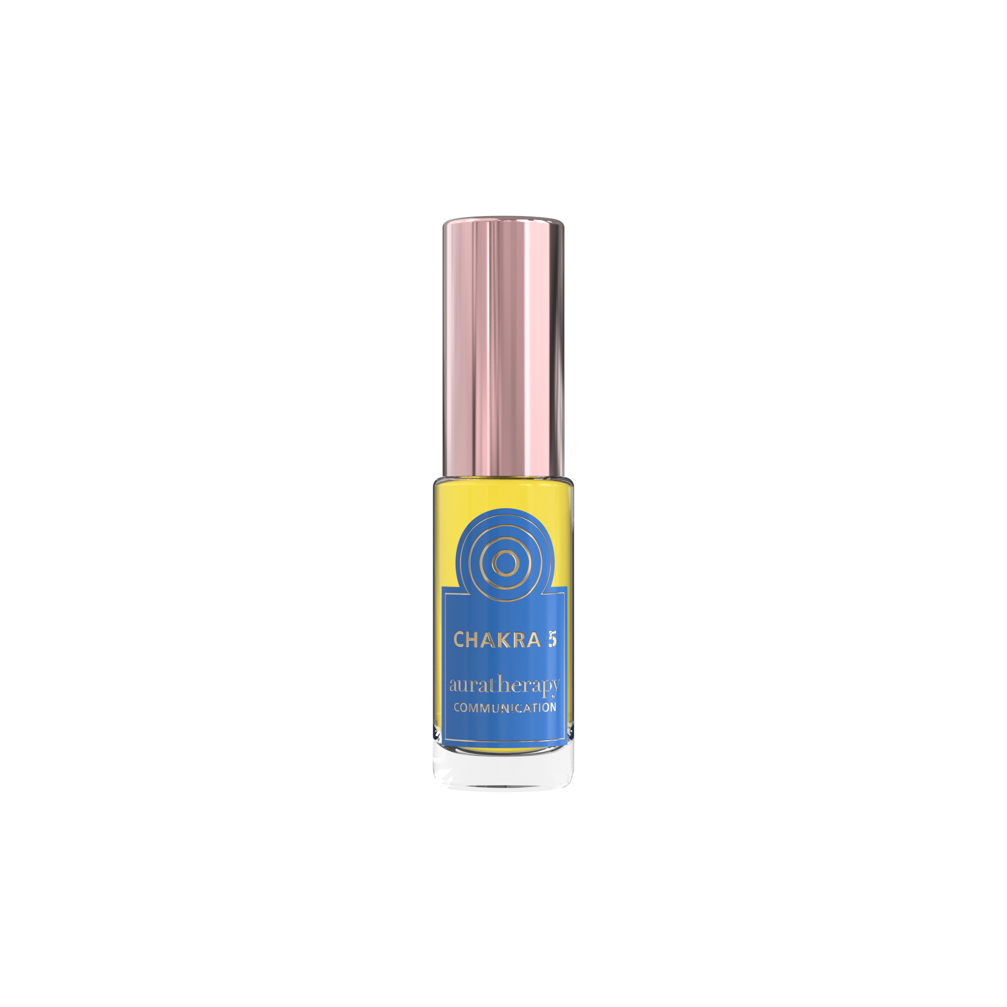 Chakra 5 Communication Roll On Perfume Oil