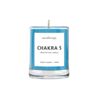 Chakra 5 Meditation Candle