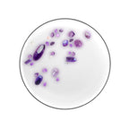 Chakra 6 Amethyst & Tourmaline Gemstone Candle