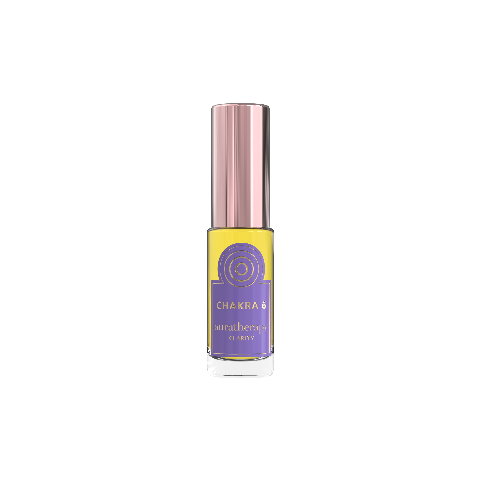 Chakra 6 Clarity Roll On Perfume Oil