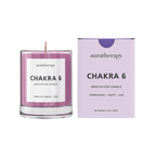 Chakra 6 Meditation Candle