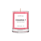 Chakra 7 Meditation Candle