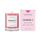 Chakra 7 Meditation Candle