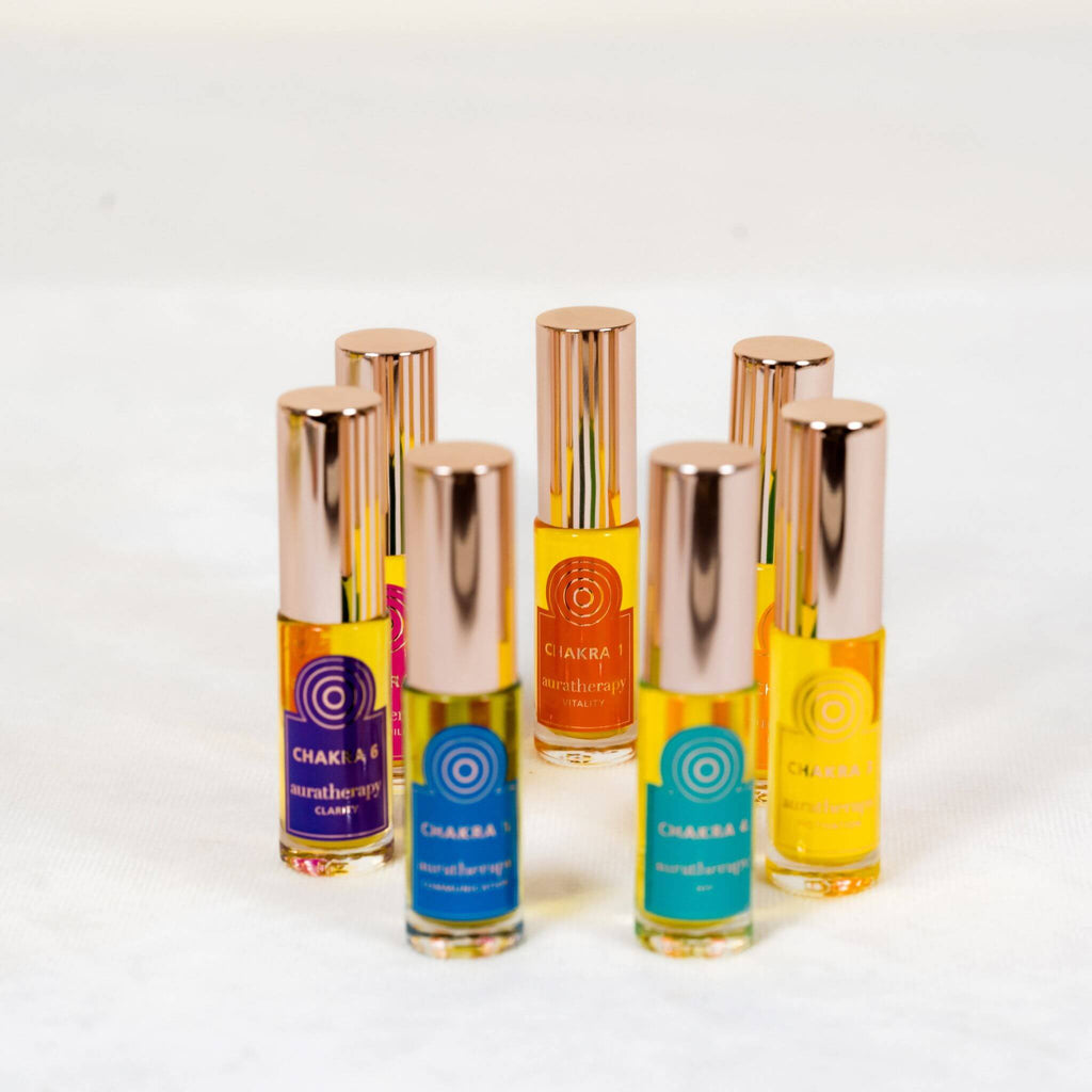 Chakra Perfume Oil Discovery Kit