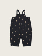 Charcoal Midnight Oversized Dungarees