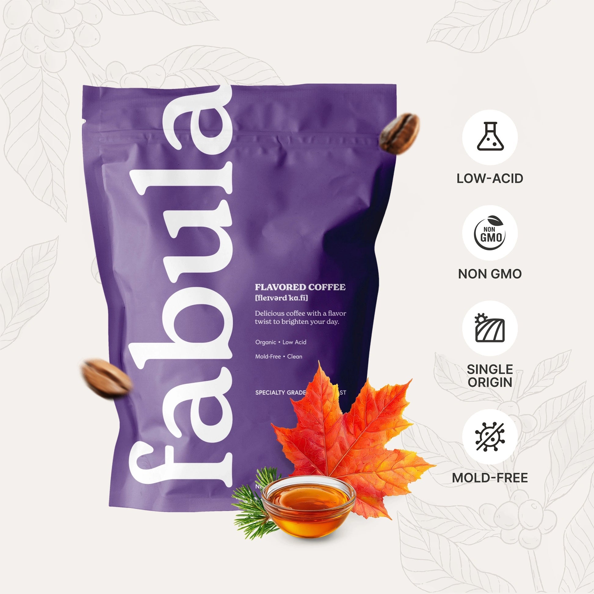 Christmas Special: Sweet Maple Coffee – 12 oz