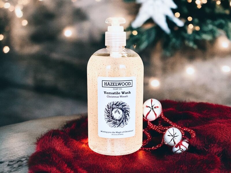 Christmas Wreath - Versatile Wash