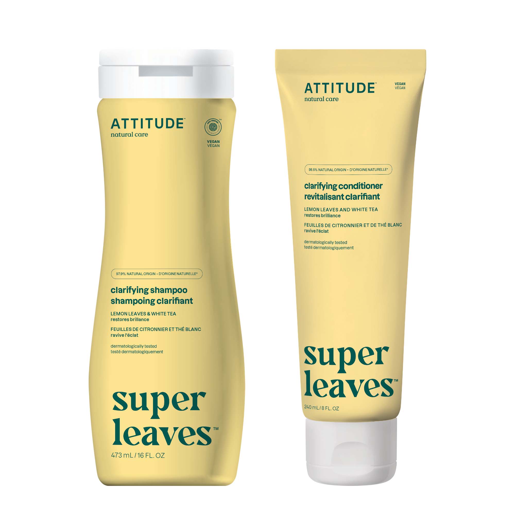 Clarifying Hair Duo