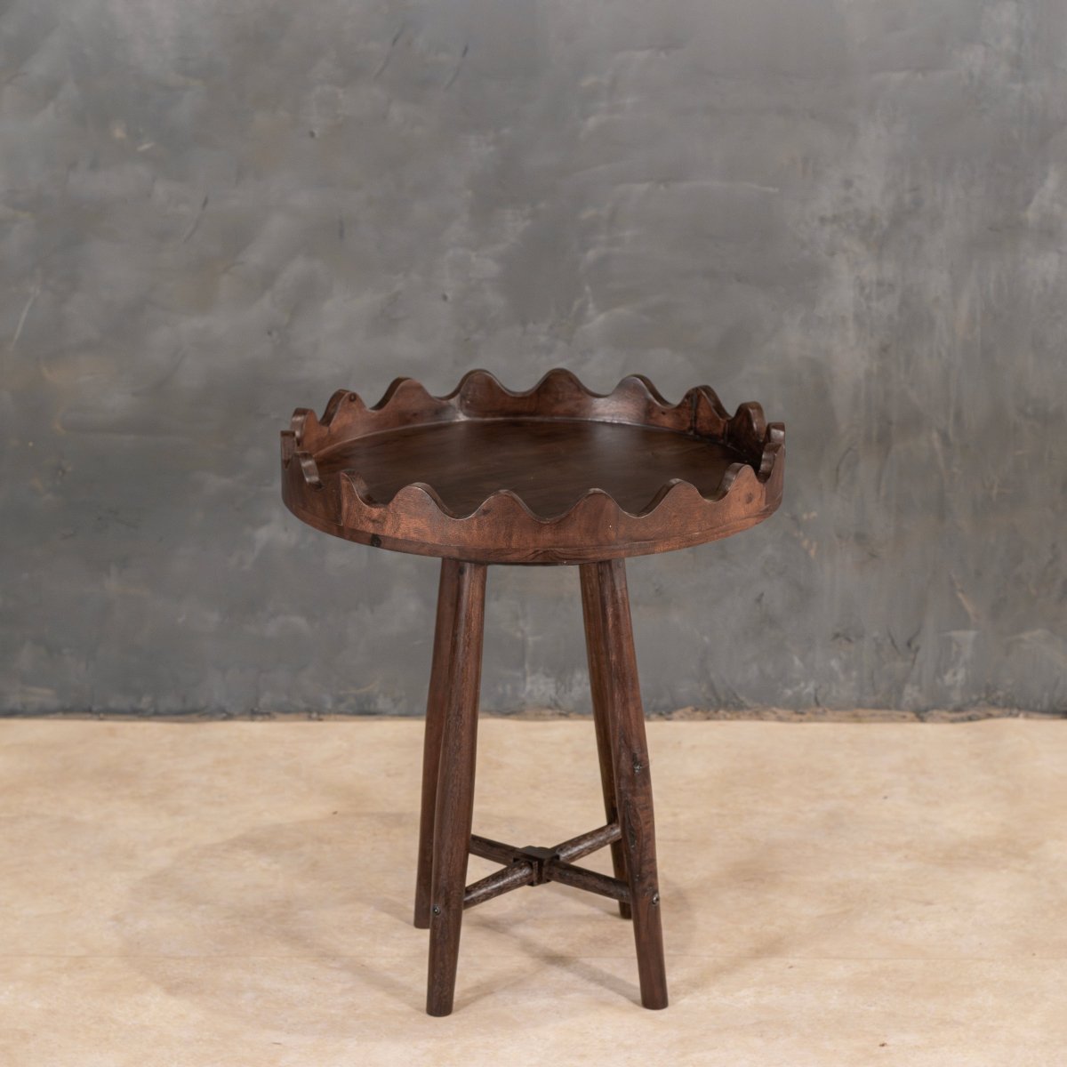 Classic Wooden Accent Table