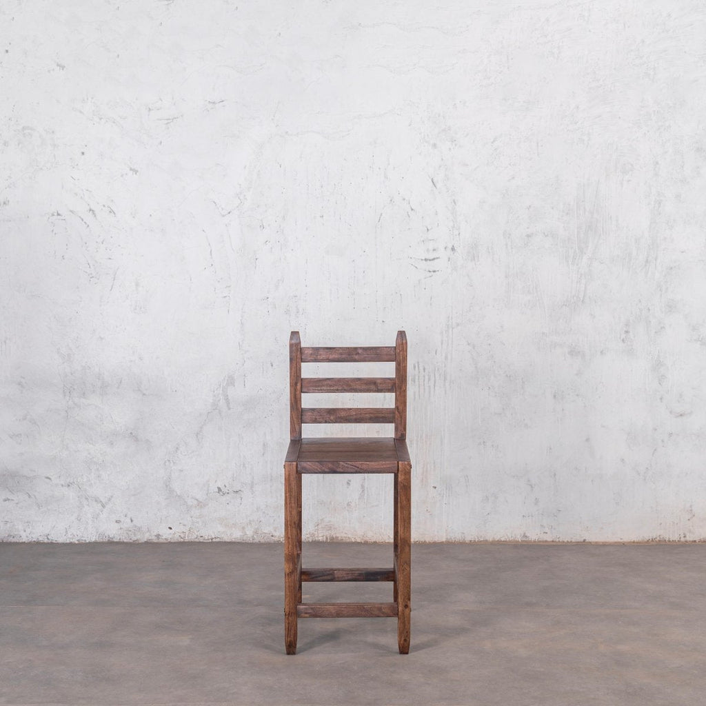 Classic Wooden Counter - Bar Chair