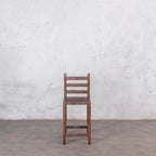 Classic Wooden Counter - Bar Chair