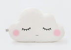 Cloud Pillow (9 colors) with Pink Cheeks