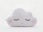 Cloud Pillow (9 colors) with Pink Cheeks