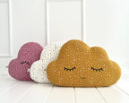 Cloud Pillow With Dots