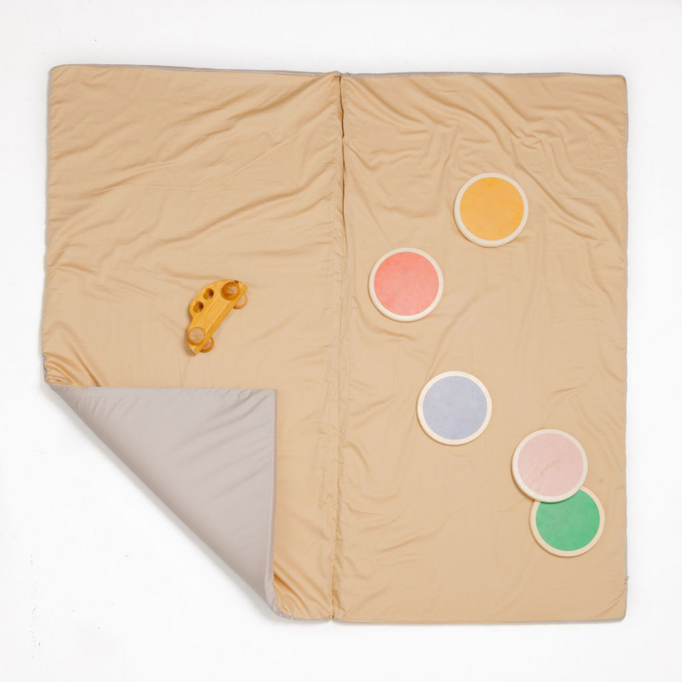 Cloud + Sandcastle Organic Cotton Cover
