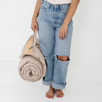 Cloud + Sandcastle Picnic Blanket