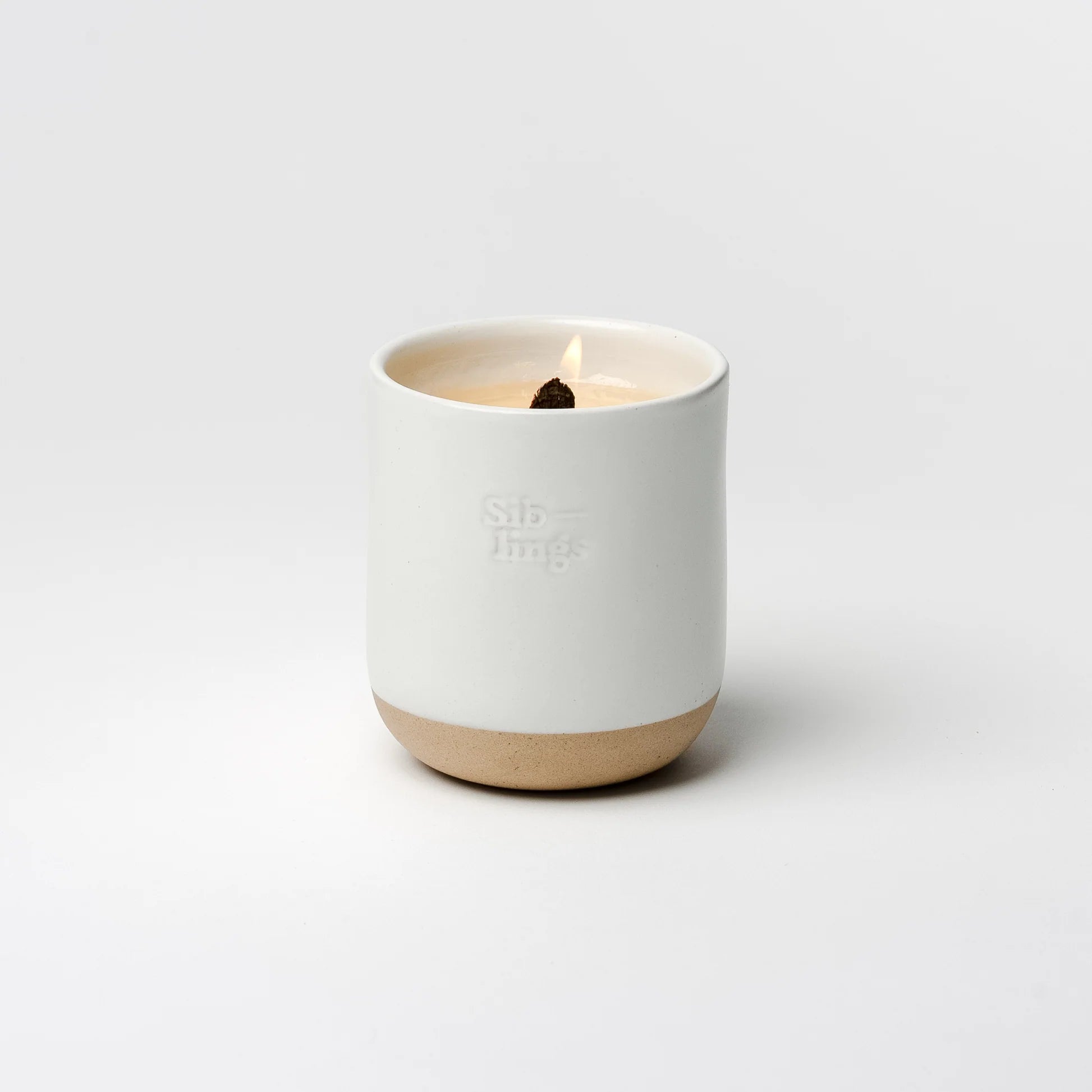 Forever Vessel in Cloud | Candle
