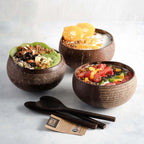 Eco-friendly Coconut Bowls & Spoons