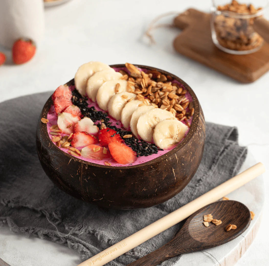 Eco-friendly Coconut Bowls & Spoons
