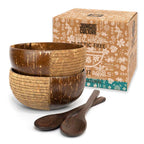 Eco-friendly Coconut Bowls & Spoons