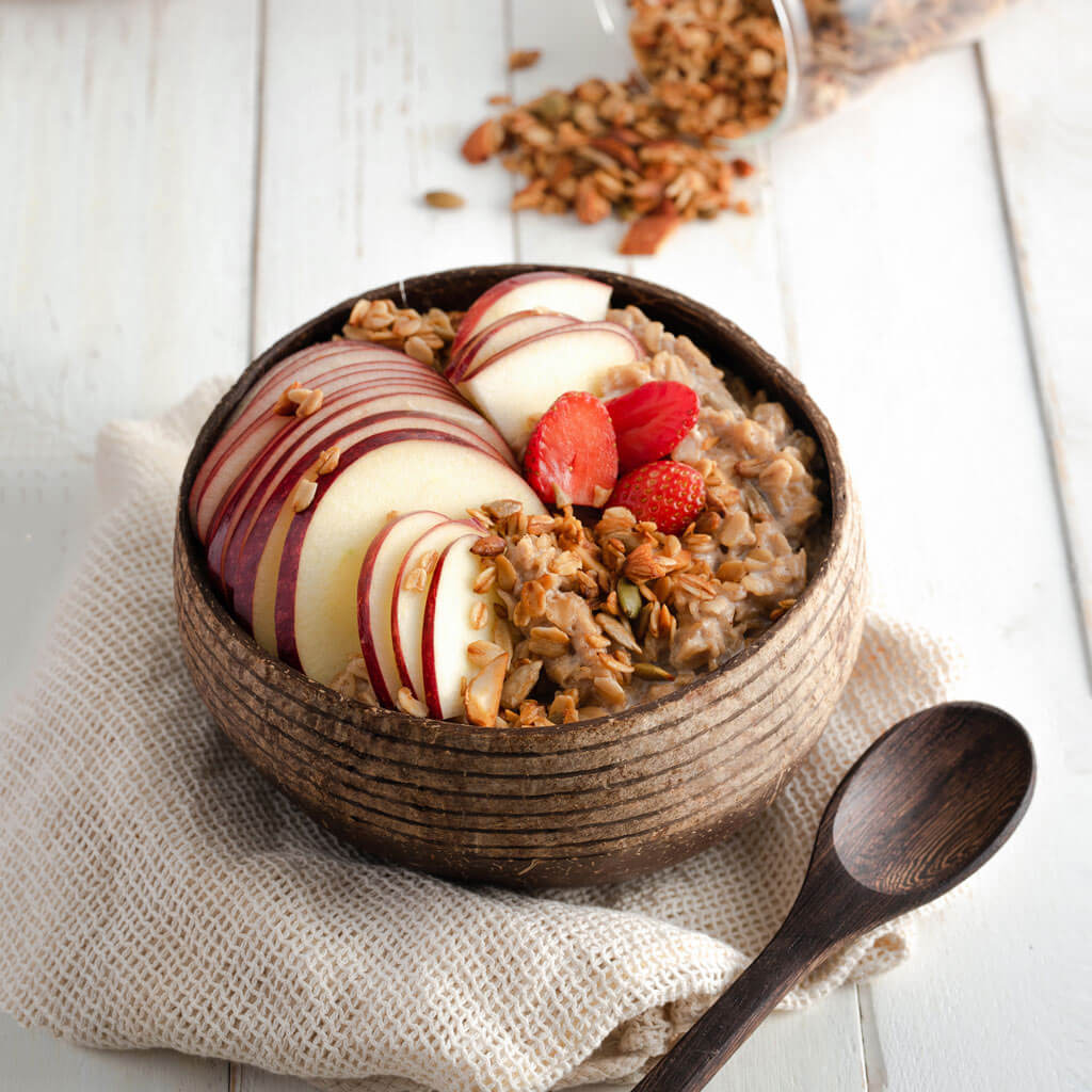 Eco-friendly Coconut Bowls & Spoons