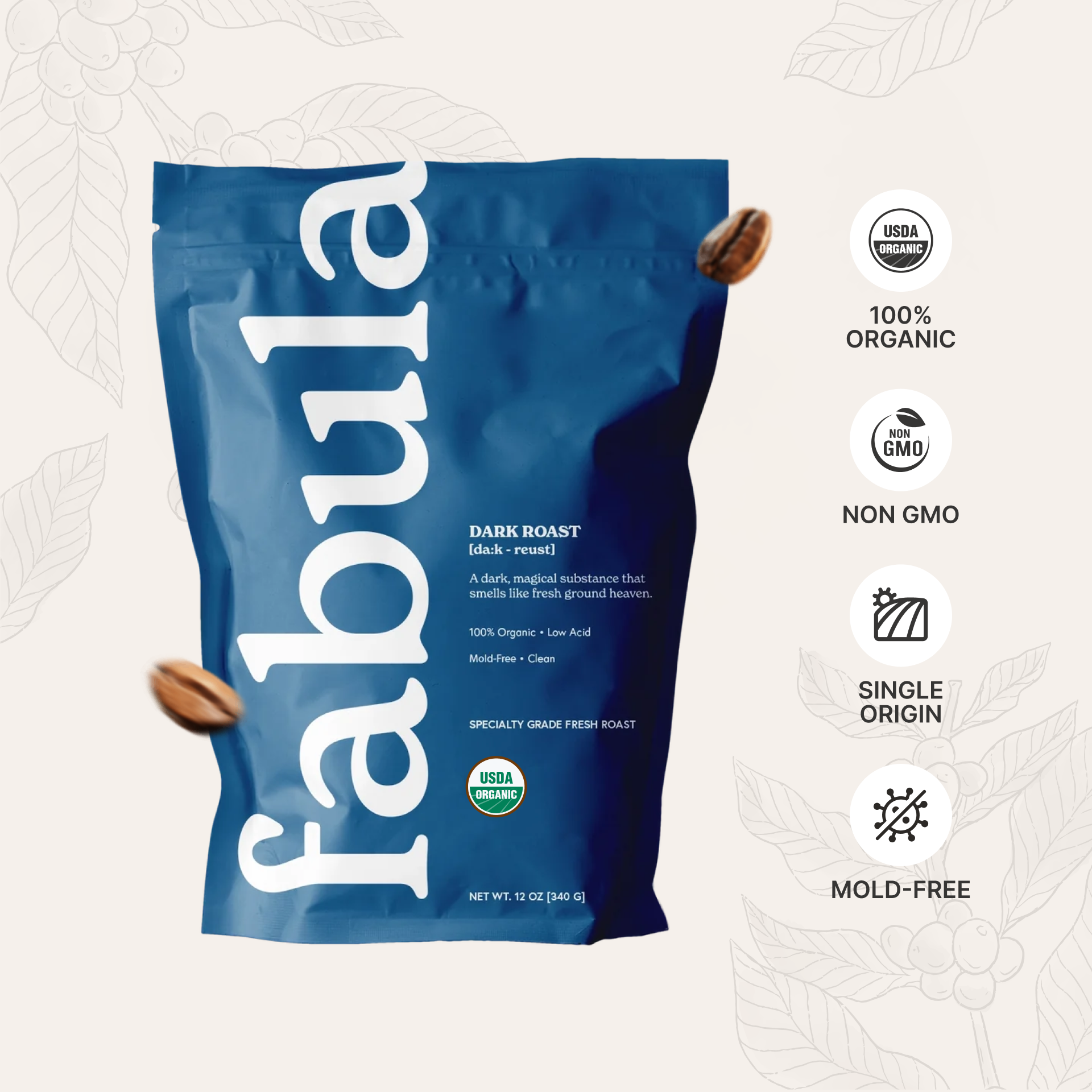 Coffee for Cold Brew - 12oz