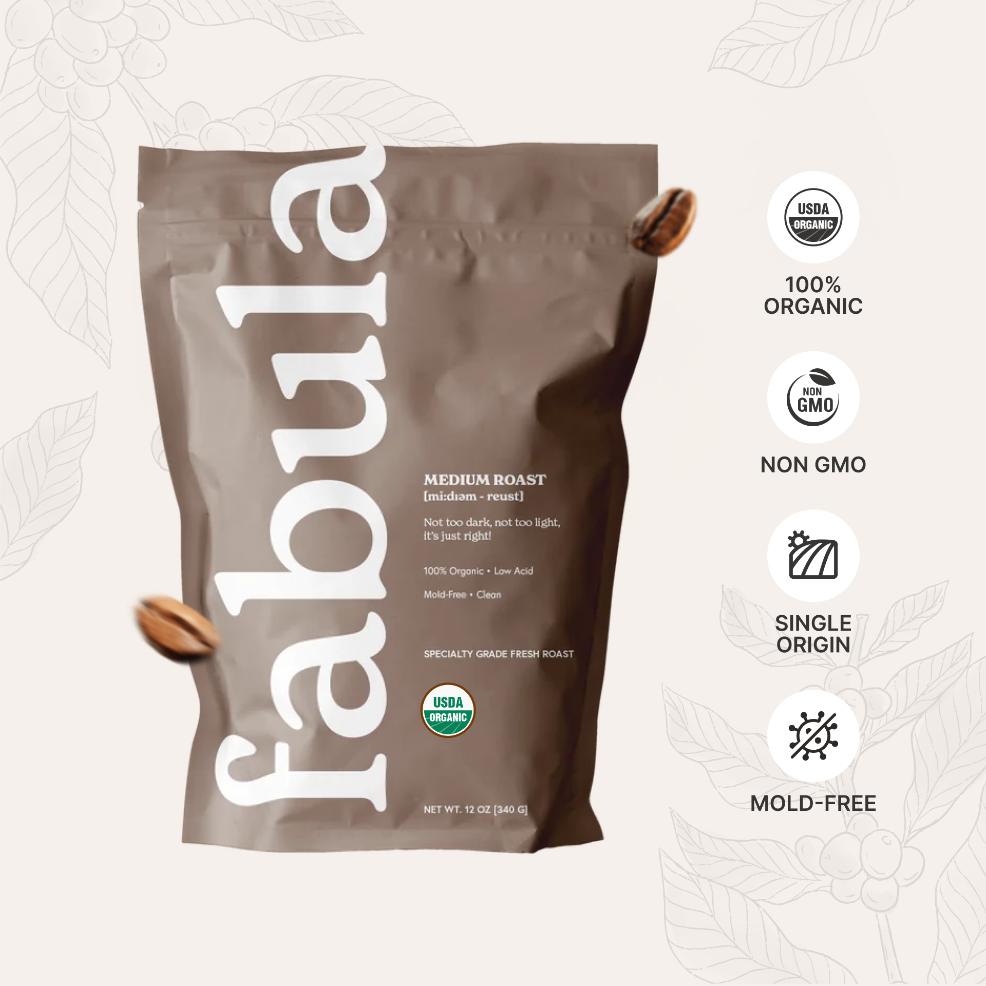 Coffee for French Press - 12oz