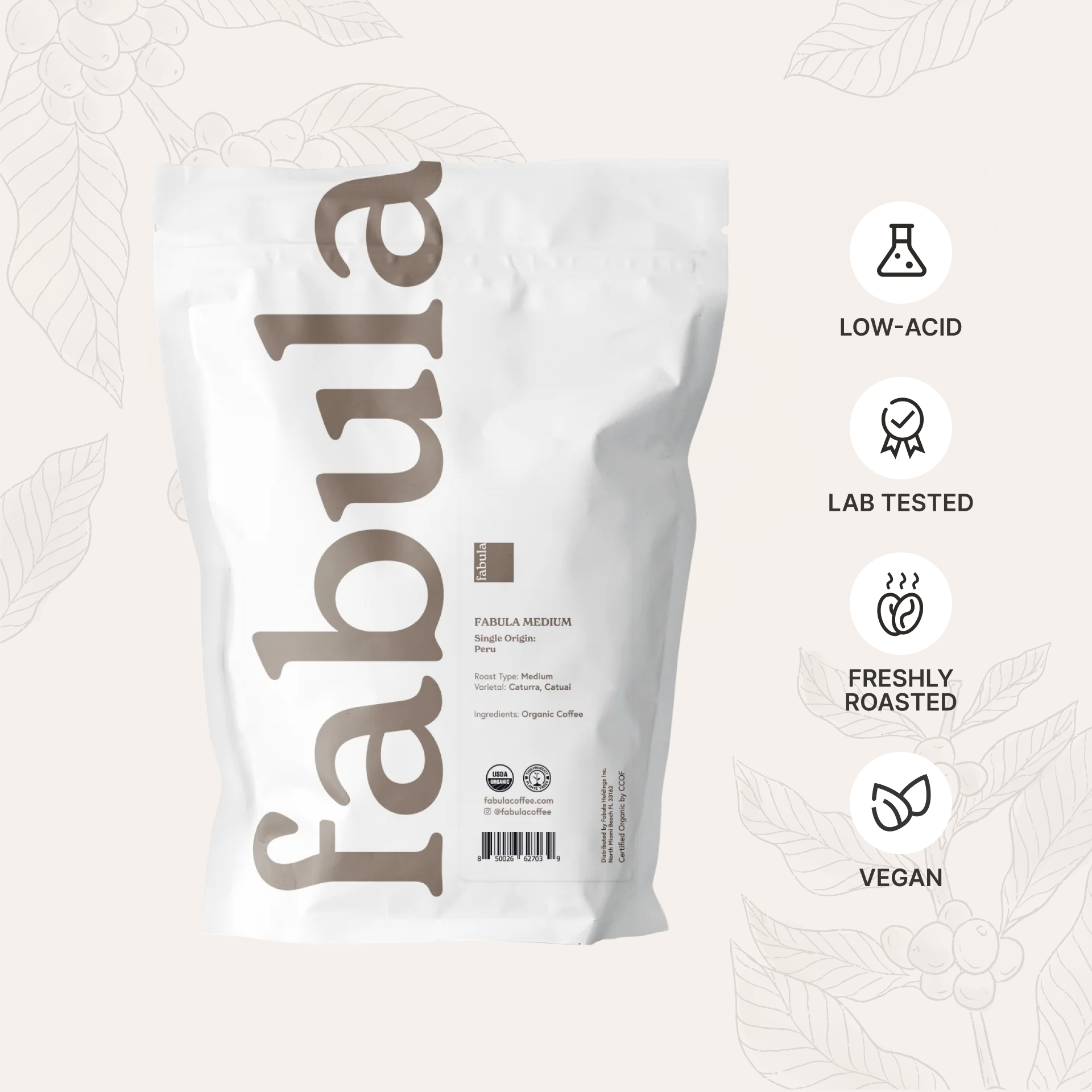 Coffee for French Press - 12oz