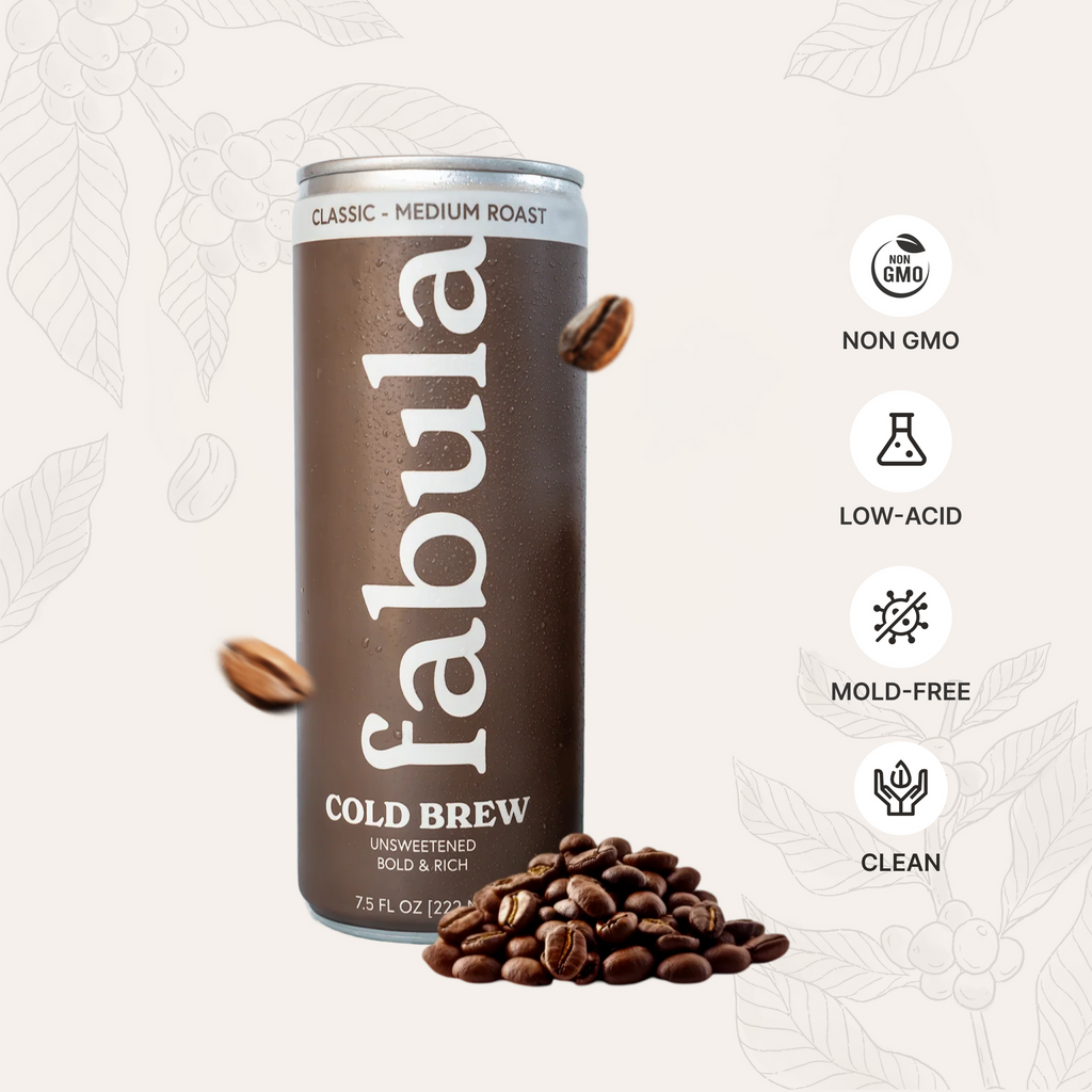Cold Brew - Medium - 12 ct, 7.5oz Can